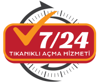 7/24 Tıkanıklık Açma Hizmeti